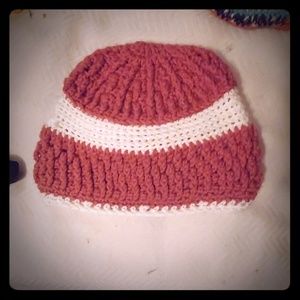Pink Crocheted hat